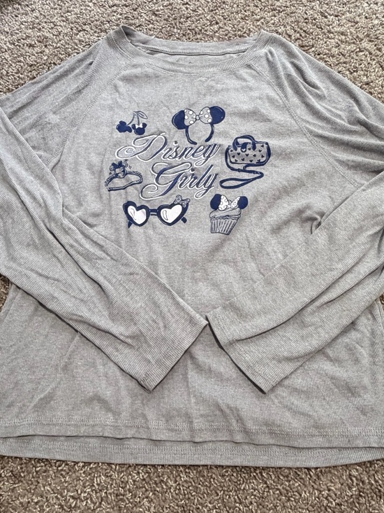 Disney Tops - Disney long sleeve size large